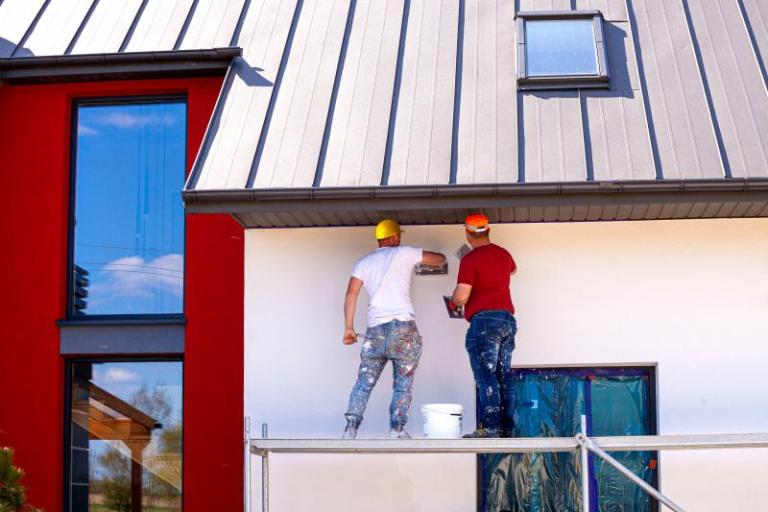 Le crépi taloché, une finition élégante pour valoriser votre habitation